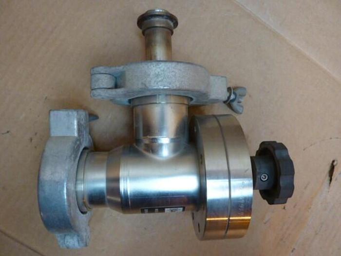 Used MDC VACUUM PRODUCTS Angle Vacuum Valve KAV-200 #22275