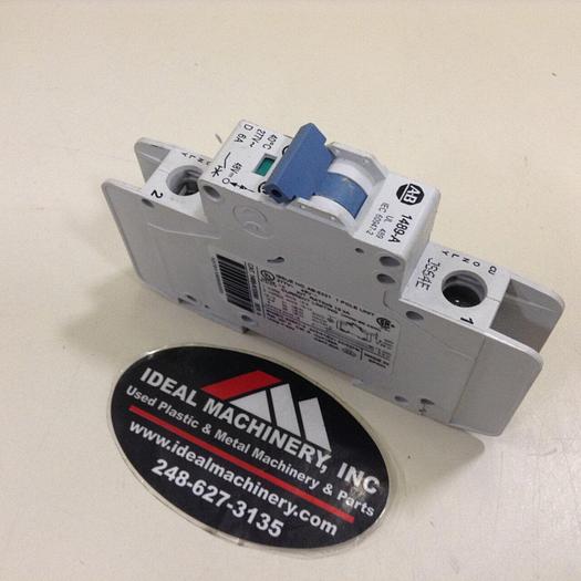Used ALLEN BRADLEY 6 Amp Circuit Breaker 1489-A1D060 SER A #74217