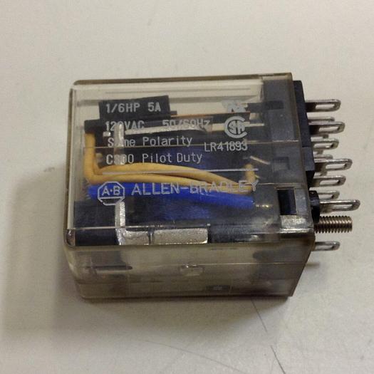 Used ALLEN BRADLEY Relay 700-HC24Z24-4 SER A #76292