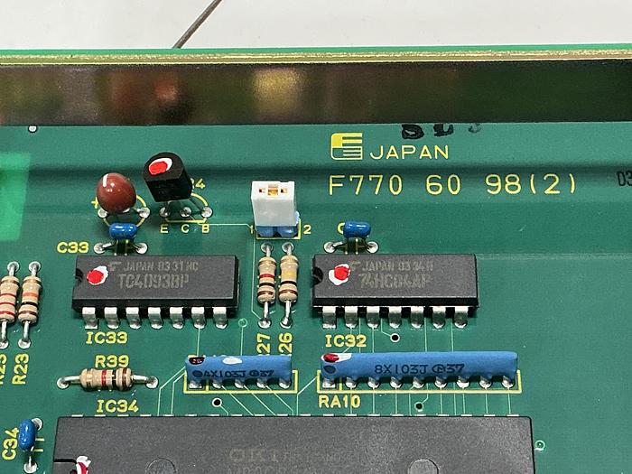 Used FUJI F770 60 98(2)