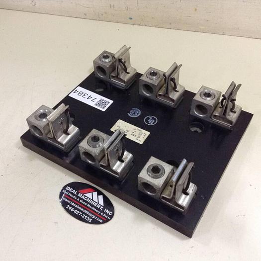 Used GOULD Fuse Holder 22003 #74385