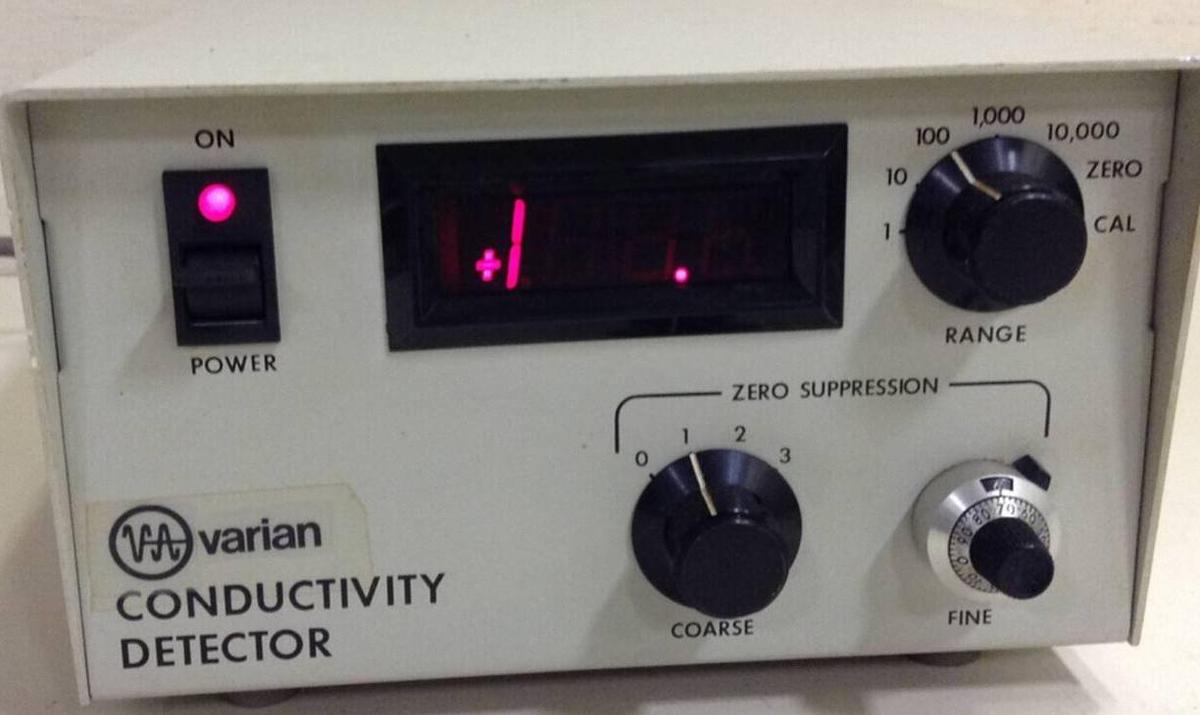 Used VARIAN Conductivity Detector 113348 USED