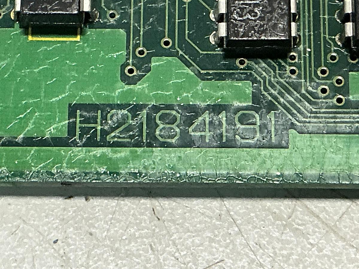 Used TOSHIBA H2184191