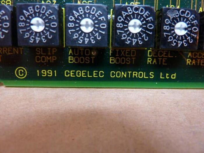 Used CEGELEC Circuit Board 20X3353A1L Used