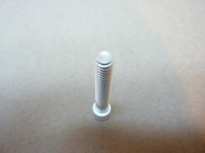 U-C COMPONENTS Socket Head Cap Screw C-2024-NA #41289