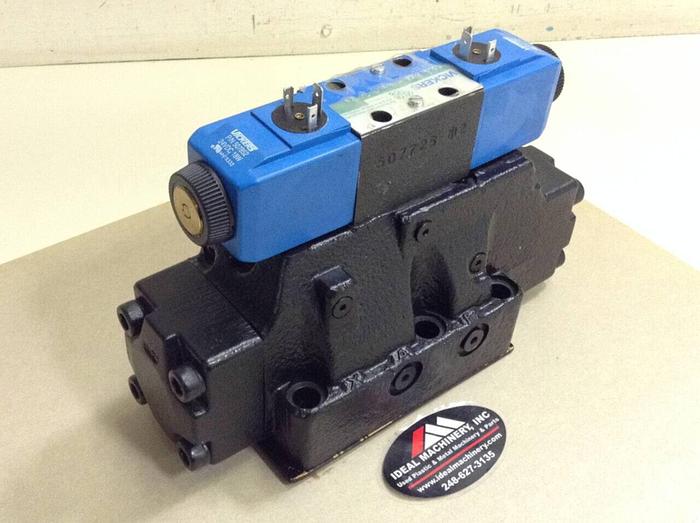 Used VICKERS Directional Control Valve DG4V-3-6C-M-U-HL7-60-B13  Used