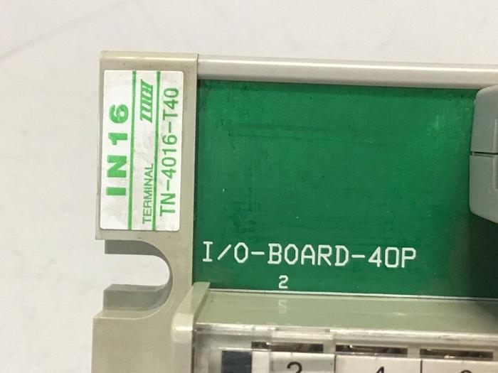Used TOGI Input Module TN-4016-T40 #123686