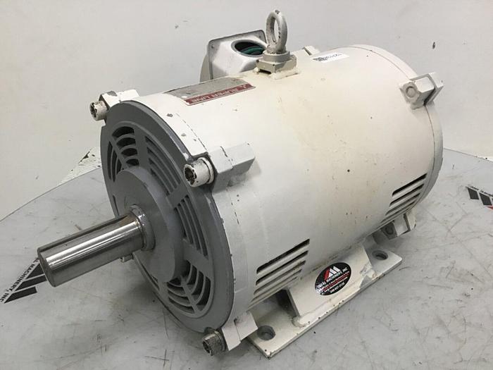 Used MITSUBISHI 25 HP Induction Motor SB-JR 25 HP #127138