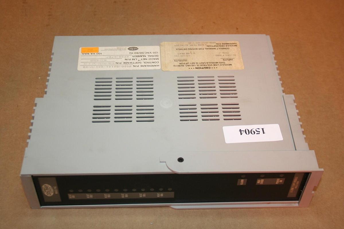 Used BARBER COLMAN Temperature Module 80DD-00101-001-V-00 #15908