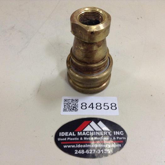 Used TOMCO INC Double Shutoff Quick Coupler Fitting THK6 #84858