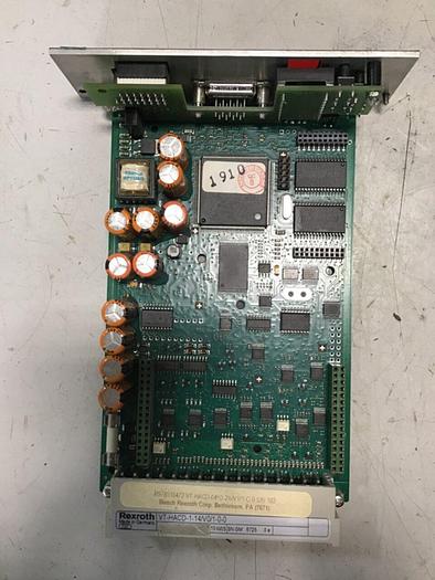 Used REXROTH Card R9789 VT-HACD-1-14/V0/1-0-0 Used