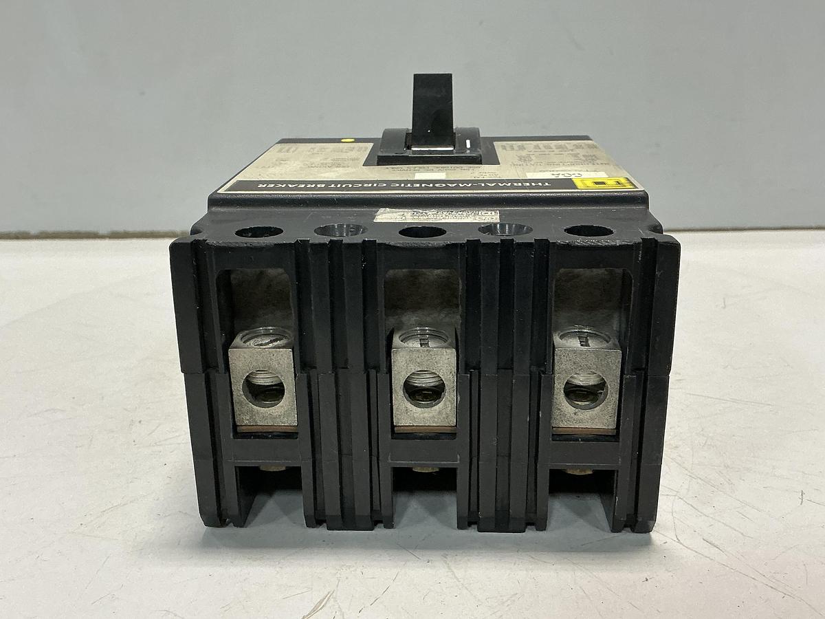 Used SQUARE D TAL36060