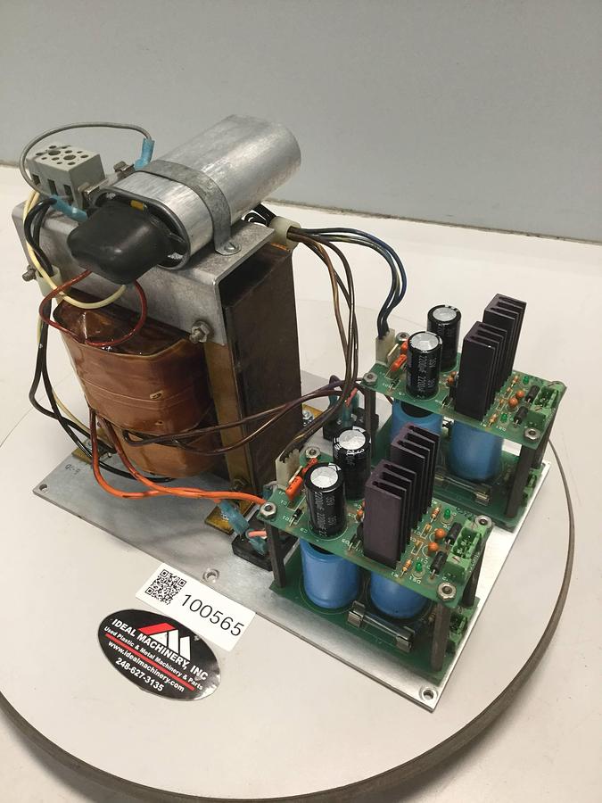 Used VAN DORN Transformer w/ Power Supply 370082-B1 USED