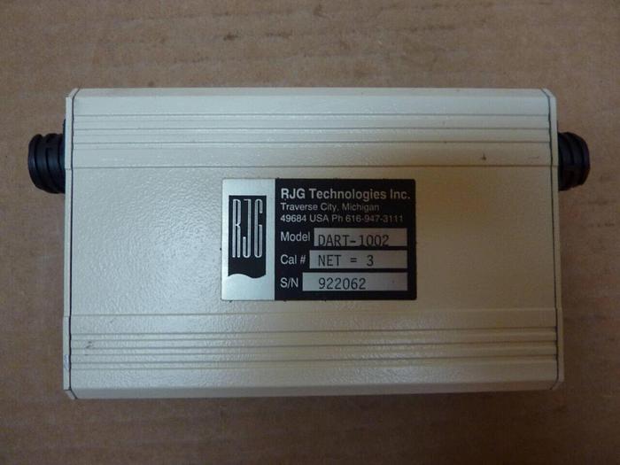 Used RJG TECHNOLOGIES INC Control Module DART-1002 NET 3 #24620