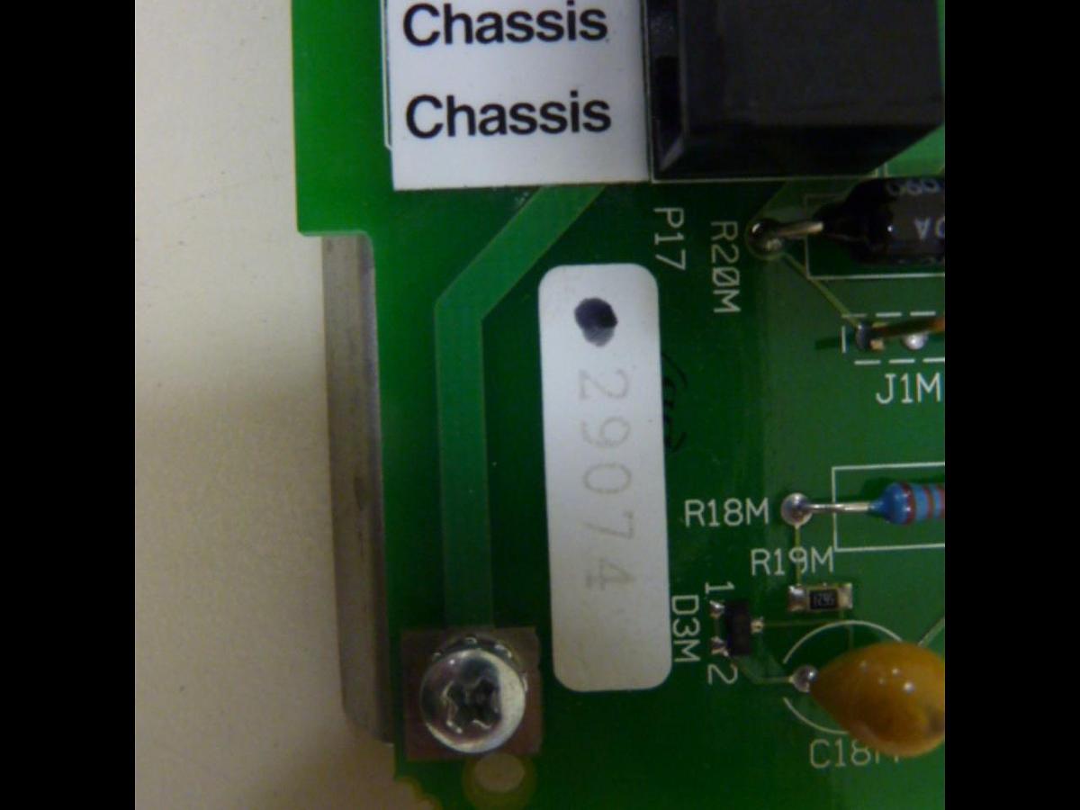 Used BARBER COLMAN Temperature Control Board A-60133-404 #49480