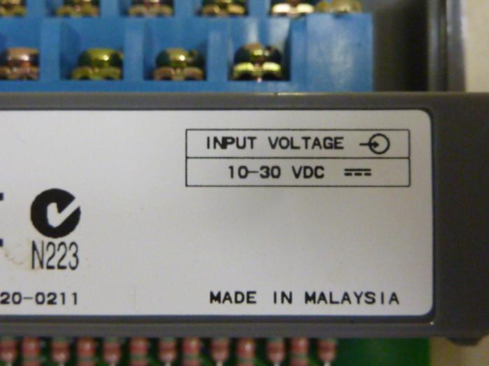 Used ALLEN BRADLEY Input Module 1746-IV16 SER C #66830