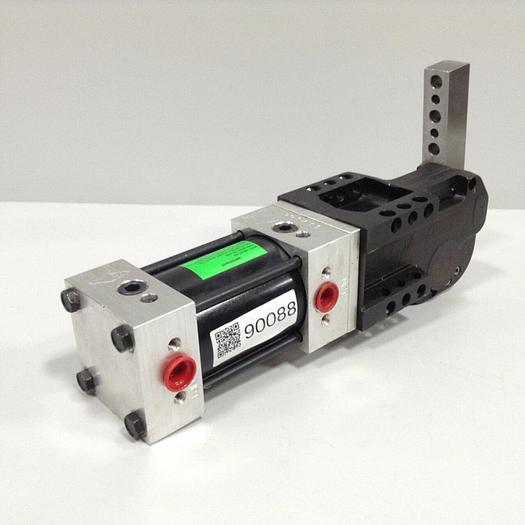 Used DESTACO Pneumatic Hold Clamp 991MAR-031M-270B-57-44-DS #90088