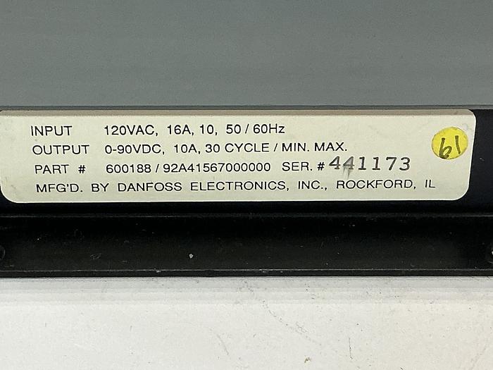 Used CAMCO VARIPAK 600188/92A41567000000