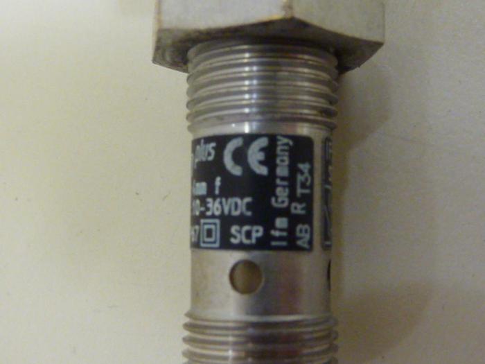 Used IFM ELECTRONIC Proximity Switch IF5896 #53332