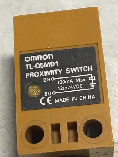 Used OMRON Proximity Switch TL-Q5MD1 #73110