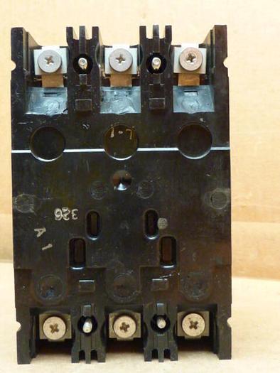 Used GENERAL ELECTRIC / GE 40 Amp Industrial Circuit Breaker TED136040 #34587