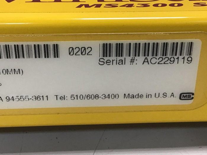 Used STI Light Curtain Receiver MS4324BR #130196