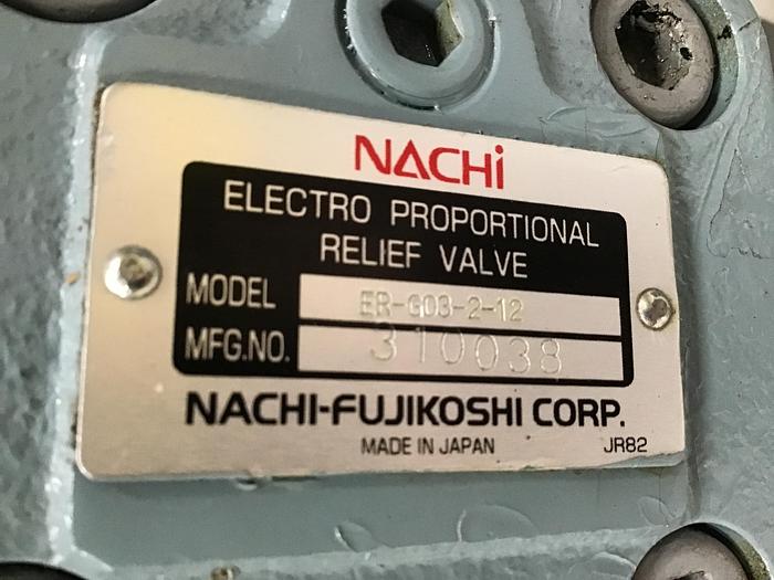 Used NACHI Piston Pump PZE-4B-13-130FR2A-2063G Used #137919