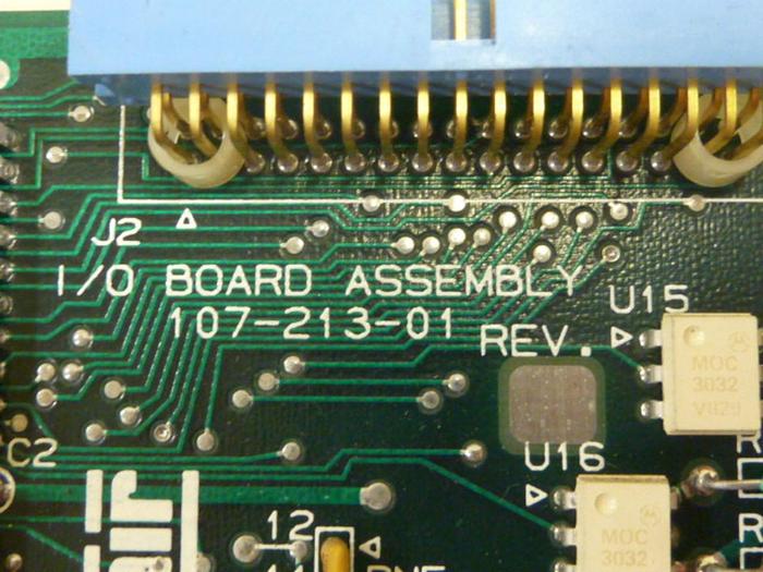 Used CONAIR I/O Board Assembly 107-23-01 #62787