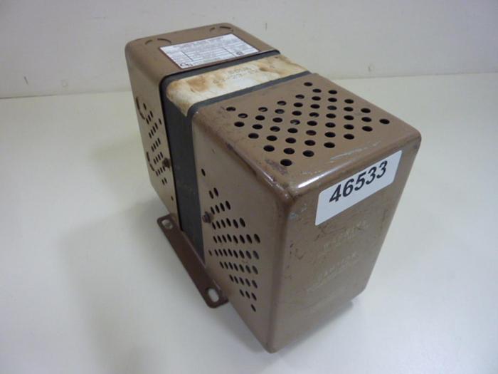 Used SOLA ELECTRIC Transformer Regulator 63-23-125-4 #46533
