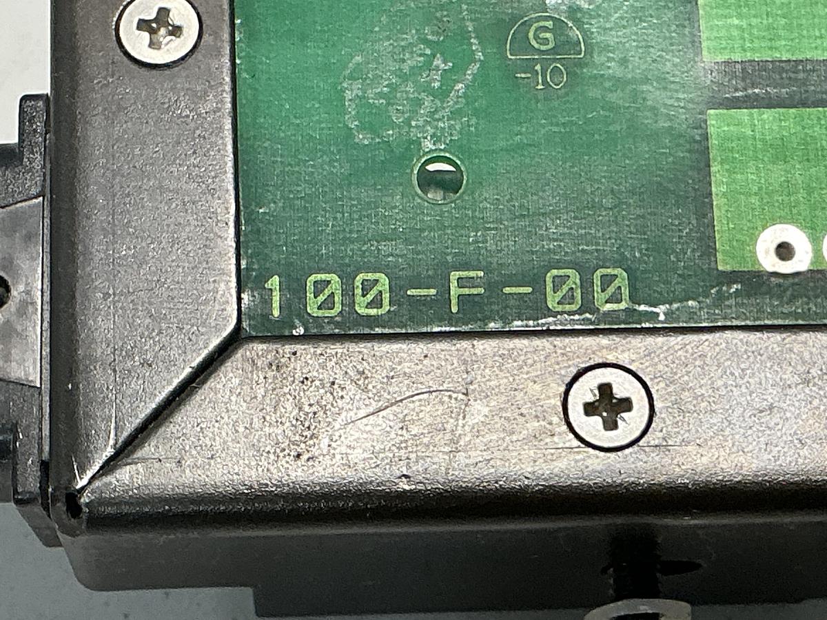 Used GAMMAFLUX 100-F-00