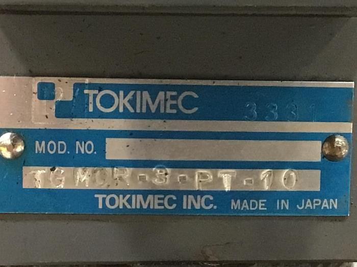 Used TOKIMEC Pump U-P70V7-P16V-L-068-M2 Used #144776