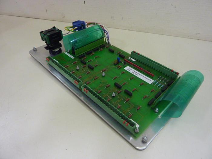 Used FERROMATIK MILACRON Keypad 1-96 513590 9530 #51200