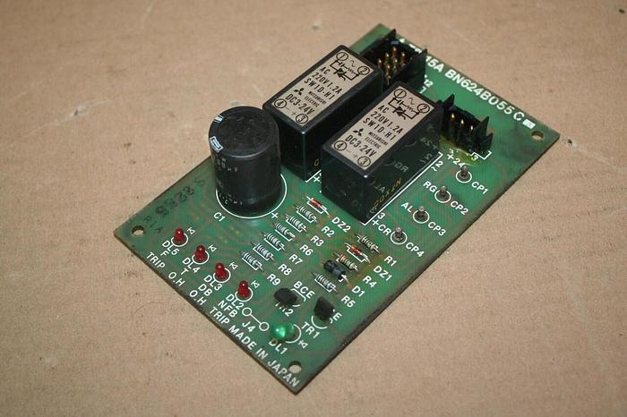 Used MITSUBISHI Circuit Board BN624B055C A #20856
