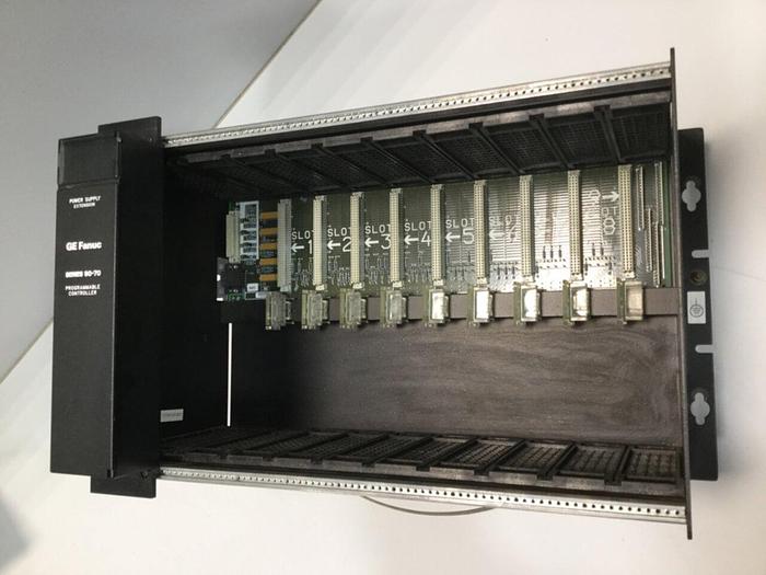 Used FANUC Power Supply 9 Slot Rack IC697CHS790E #108453