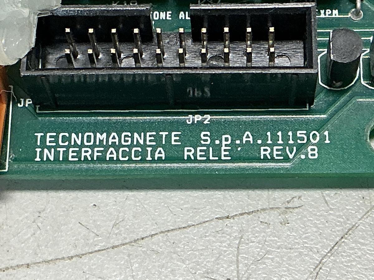 Used TECNOMAGNETE S.P.A. 111501