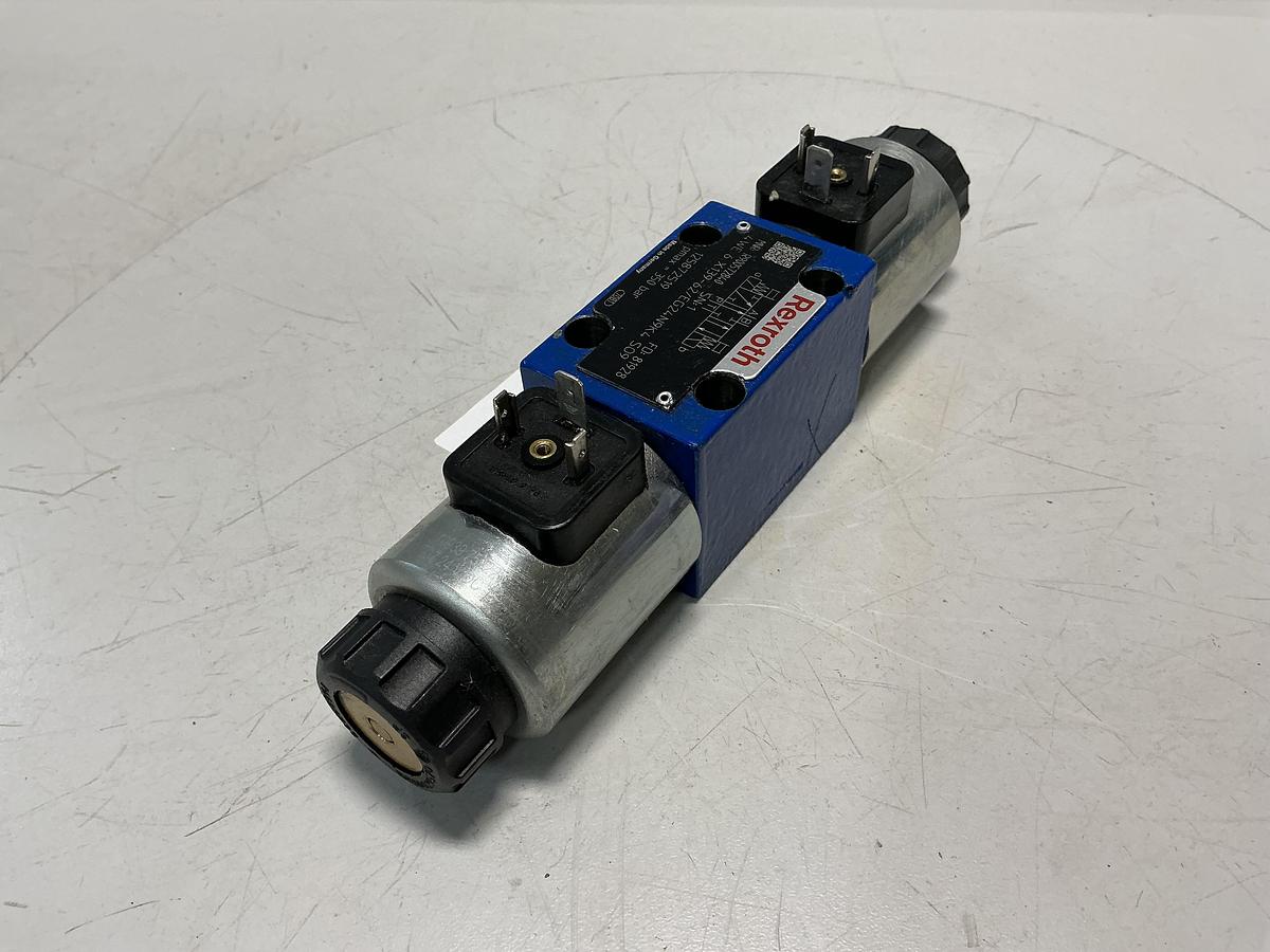 Used REXROTH 4WE 6 X139-62/EG24N9K4 S09
