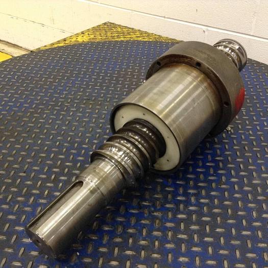 Used CINCINNATI MILACRON Ball Screw Main Mold Injection Screw CM SCREW VE 165-7 Used