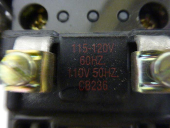 Used ALLEN BRADLEY Starter Size 0 509-AOD SER B W38 #50054