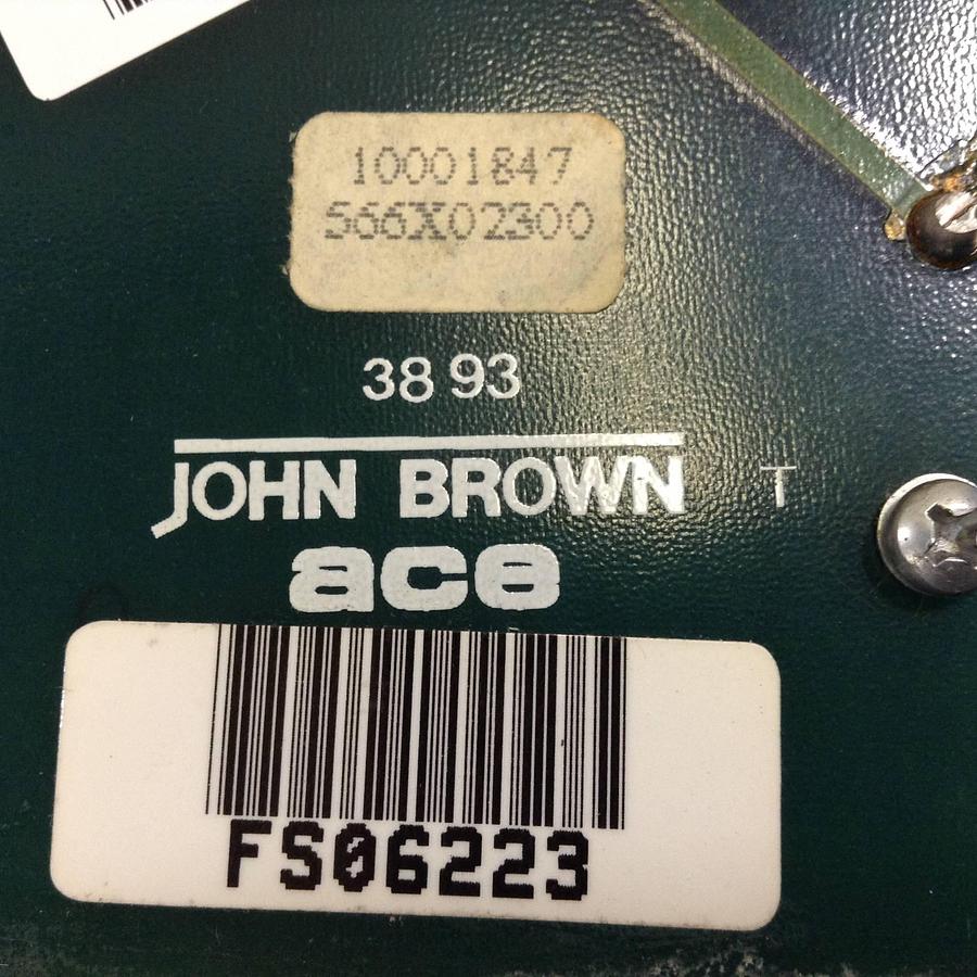 Used JOHN BROWN Circuit Board 10001811 #73124