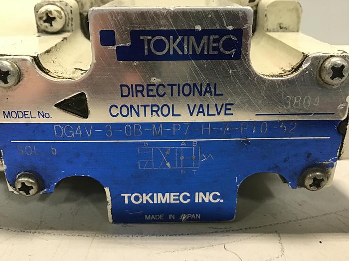 Used TOKIMEC TCG50-06-FEV-P7-H-14-S10