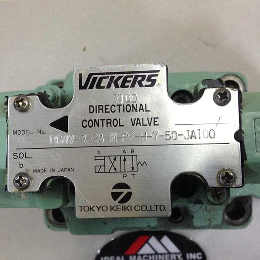 Used VICKERS Directional Control Valve DG4V32AMP7H750JA100 #74173