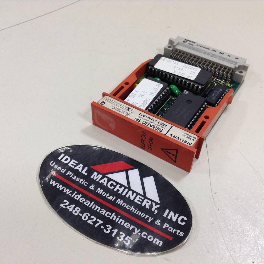 Used SIEMENS Memory Submodule 6ES5 374-0AA11 #87366