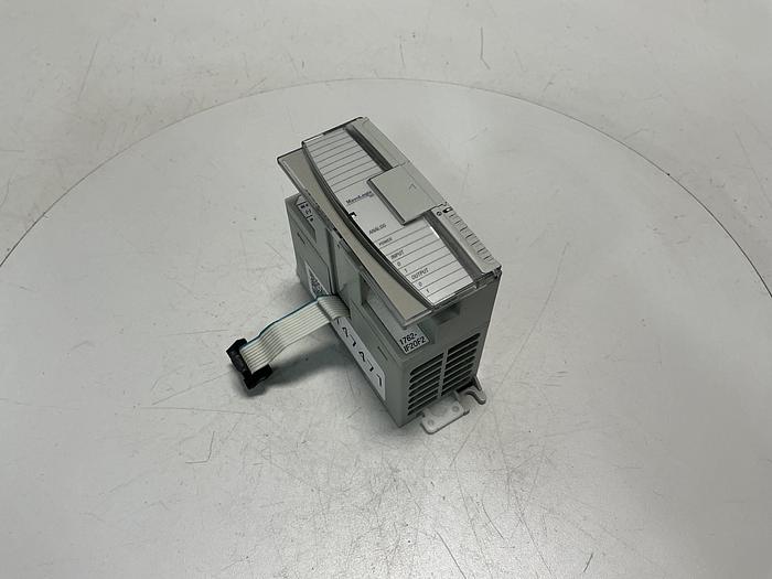 Used ALLEN BRADLEY 1762-IF20F2