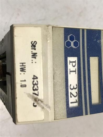 Used SIGMATEK Input Module PI321 01-015-100 #133909