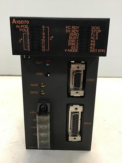 Used MITSUBISHI Positioning Unit A1SD70 #129160