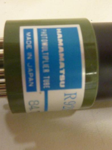 Used HAMAMATSU Photomultiplier Tube R928HA #61302