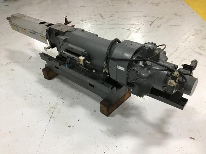 Used JSW 7.3 Oz Injection Unit J165EII-K / IU Used