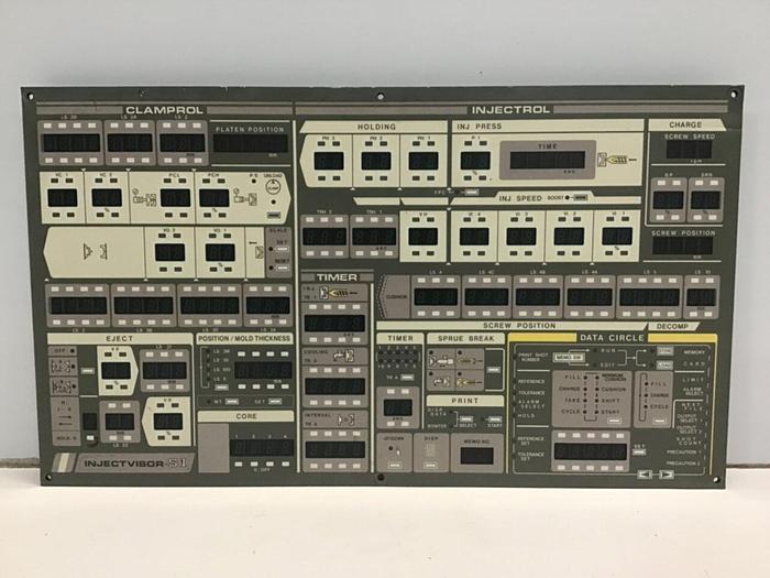 Used TOSHIBA Control Panel Injectvisor SI S1MMI(E) USED