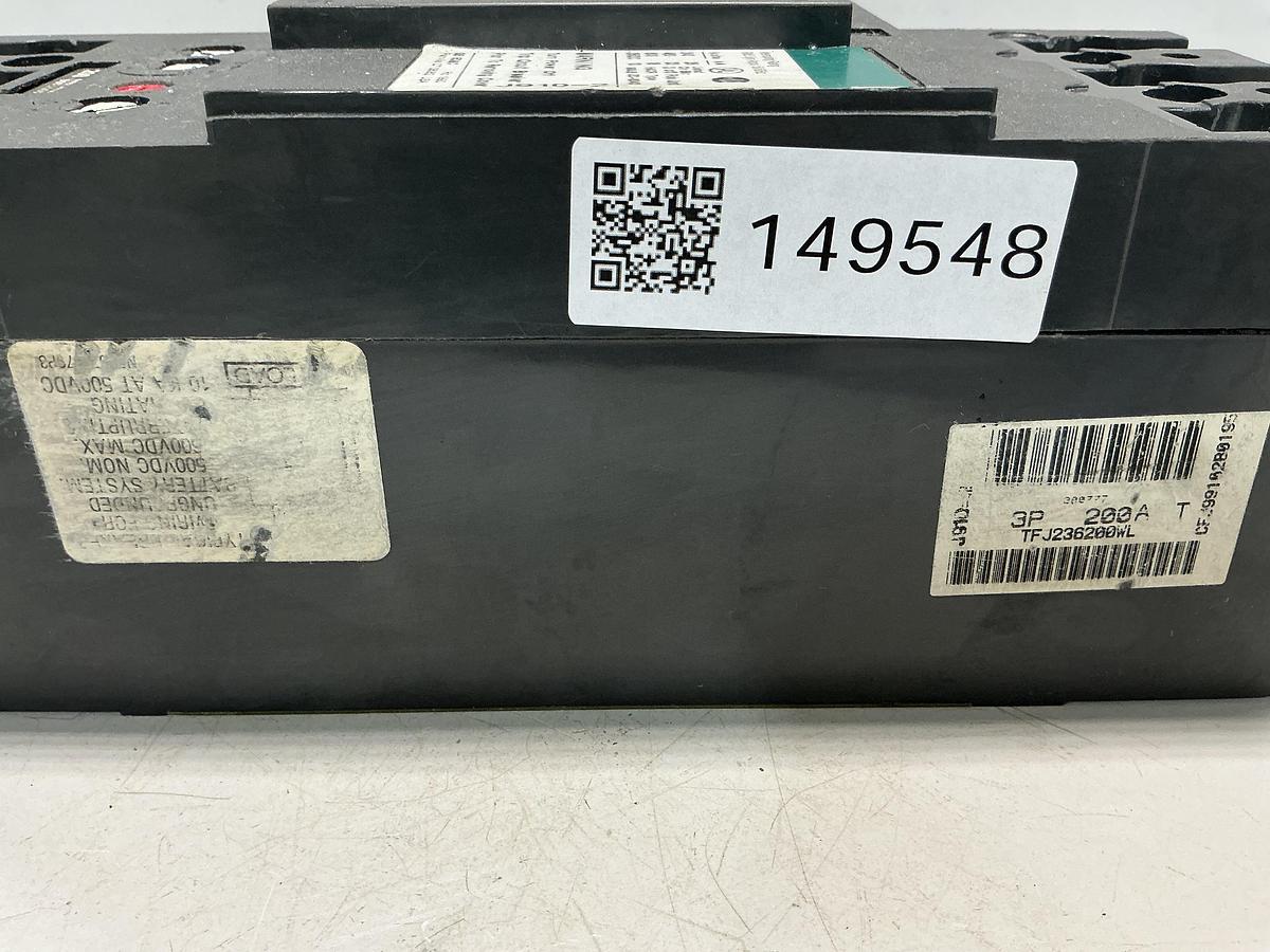 Used GENERAL ELECTRIC TFJ236200WL