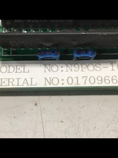 Used COSEL Circuit Board N9POS-10 USED